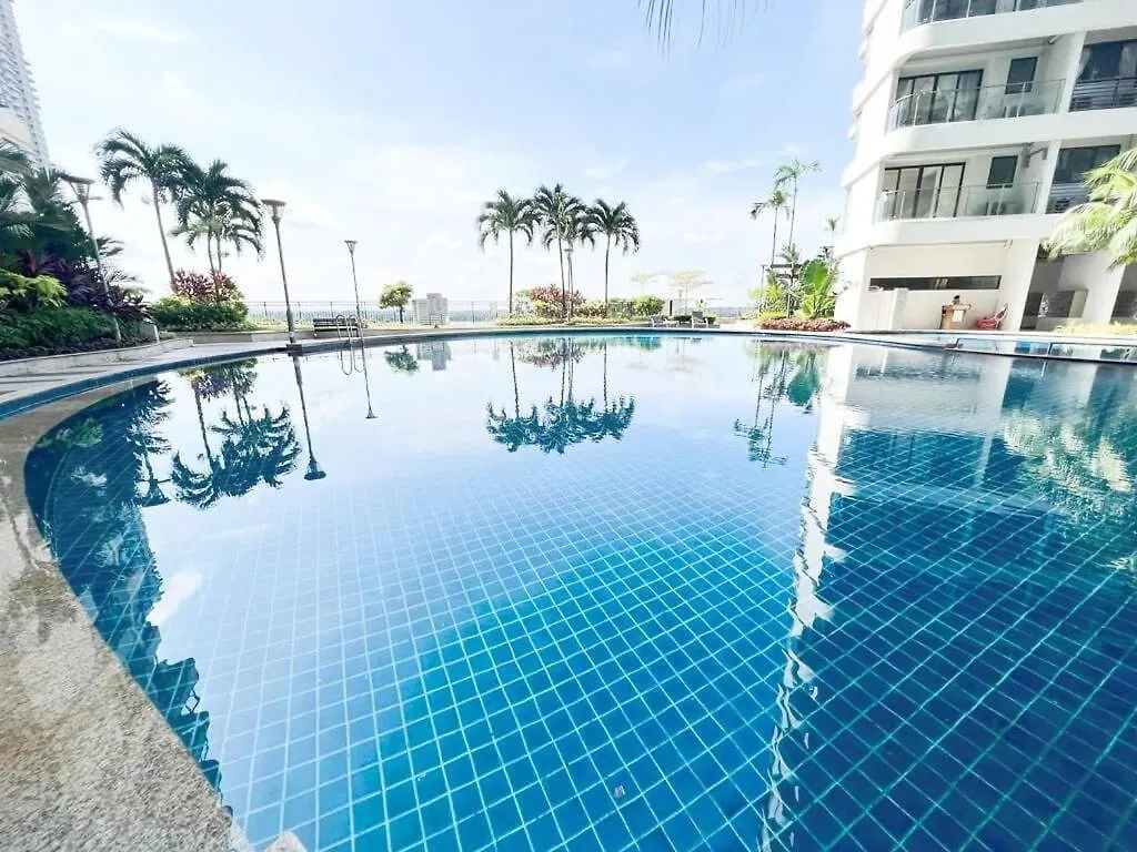 新山21 Johor Ciq, Skudai, Danga Bay 8Pax公寓 新山