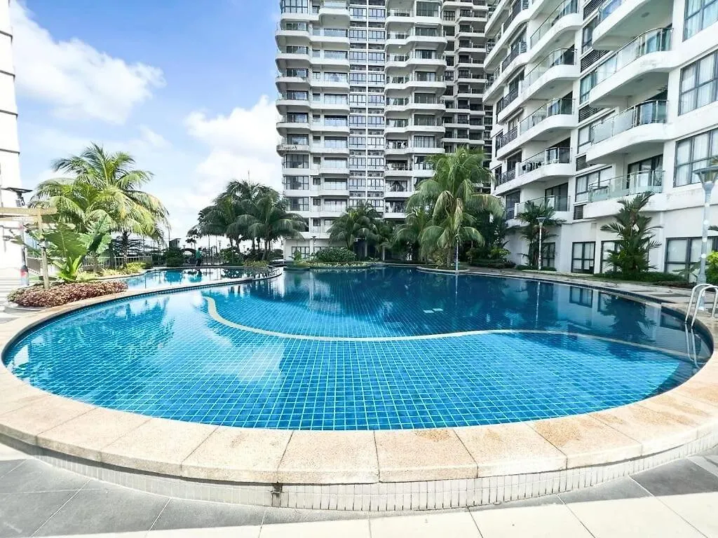 新山21 Johor Ciq, Skudai, Danga Bay 8Pax公寓 马来西亚