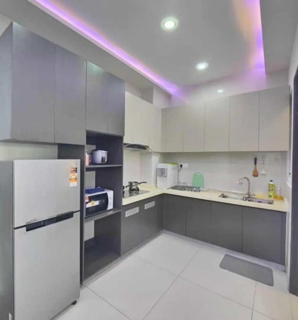 新山21 Johor Ciq, Skudai, Danga Bay 8Pax公寓 0*, 新山