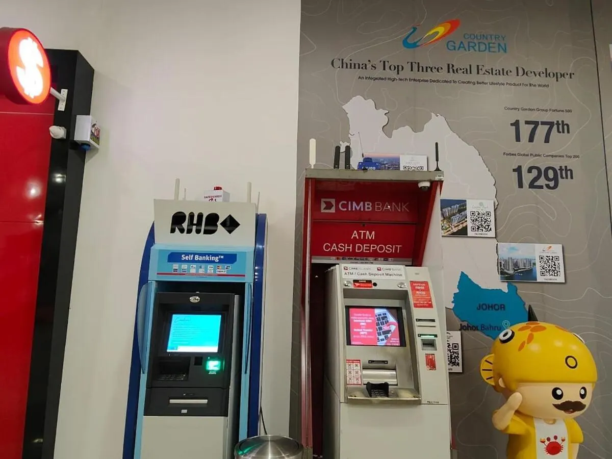 新山21 Johor Ciq, Skudai, Danga Bay 8Pax公寓 0*, 新山