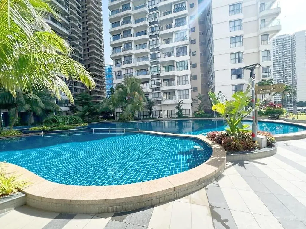 公寓 新山21 Johor Ciq, Skudai, Danga Bay 8Pax公寓 马来西亚