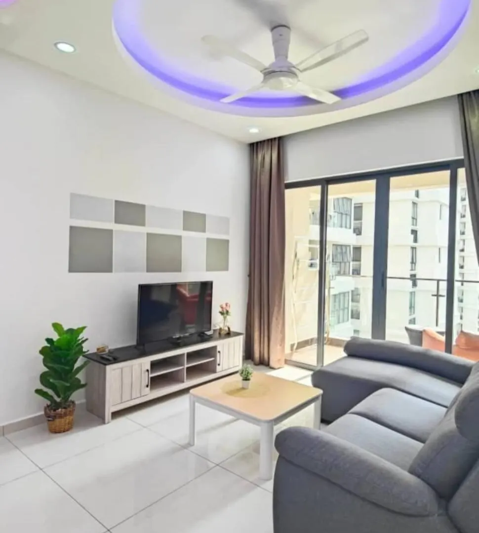新山21 Johor Ciq, Skudai, Danga Bay 8Pax公寓